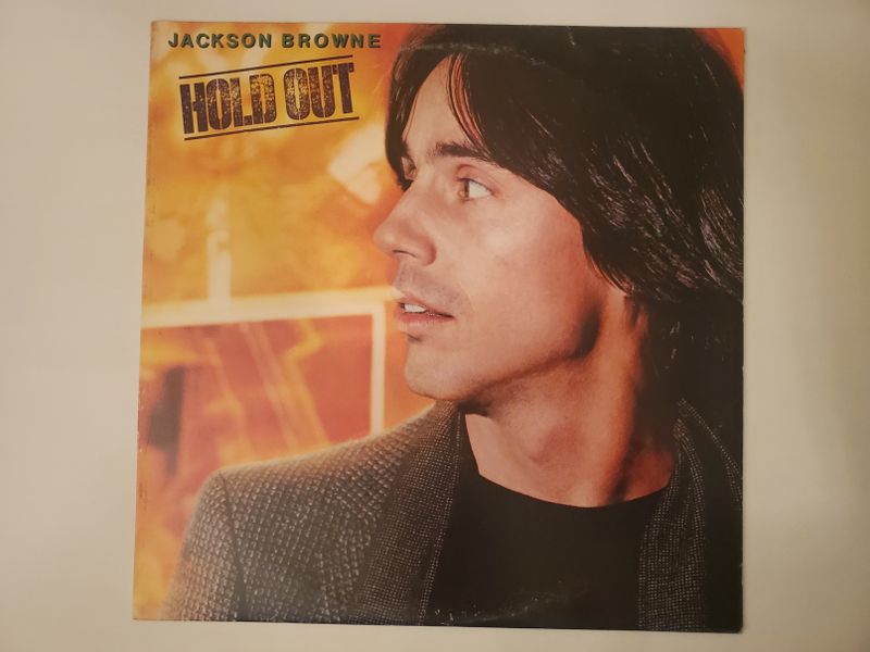 Jackson Browne Hold Out vinyl record